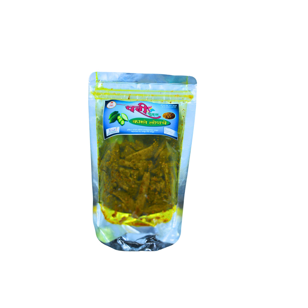 PARI FOODS Bitterguard Pickle, Karale Pickle, Indira Gandhi SHG, Made By Natural Ingredients, No Artificial Flavours, Pack of 250 gms