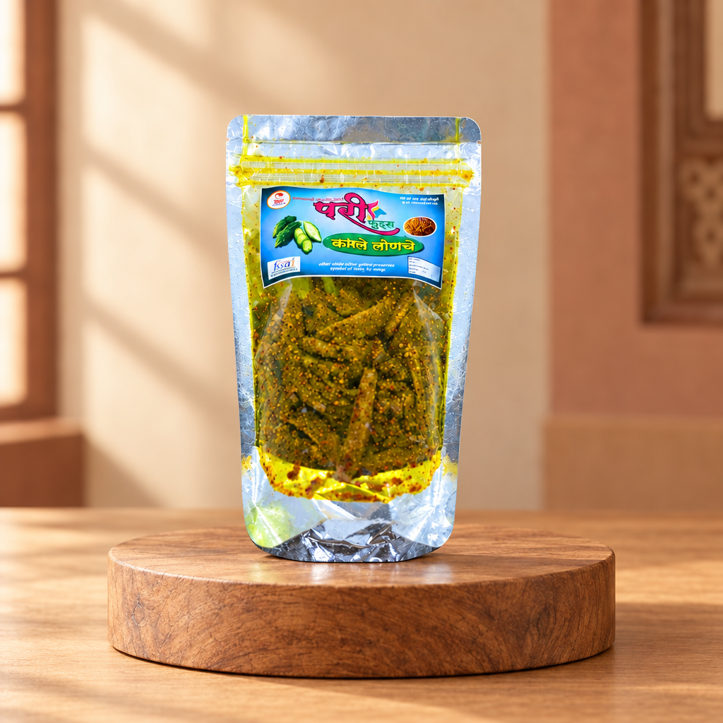 PARI FOODS Bitterguard Pickle, Karale Pickle, Indira Gandhi SHG, Made By Natural Ingredients, No Artificial Flavours, Pack of 250 gms