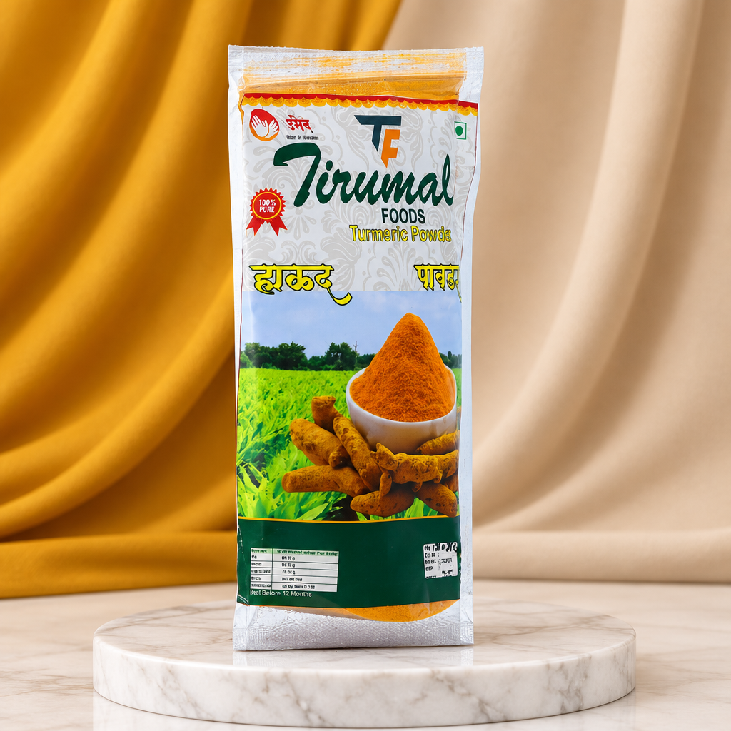 TIRUMALA, Turmeric Powder, Premium, quality, Natural Healthly, pack of 250gms