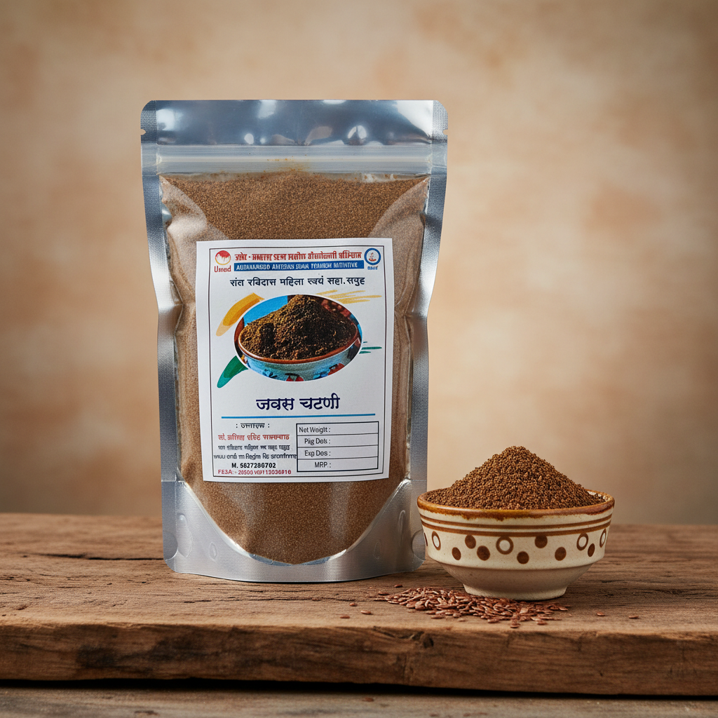 SANT ROHIDAS – Javas chutney - traditional, nutty, homemade - Pack of 250 g