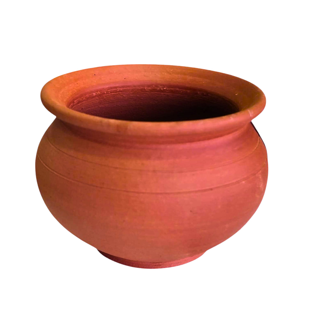 YASHASWINI MAHILA PG - Clay Curd Pot (Dahi Pot) | Natural, Pure, Traditional, Handmade | 1