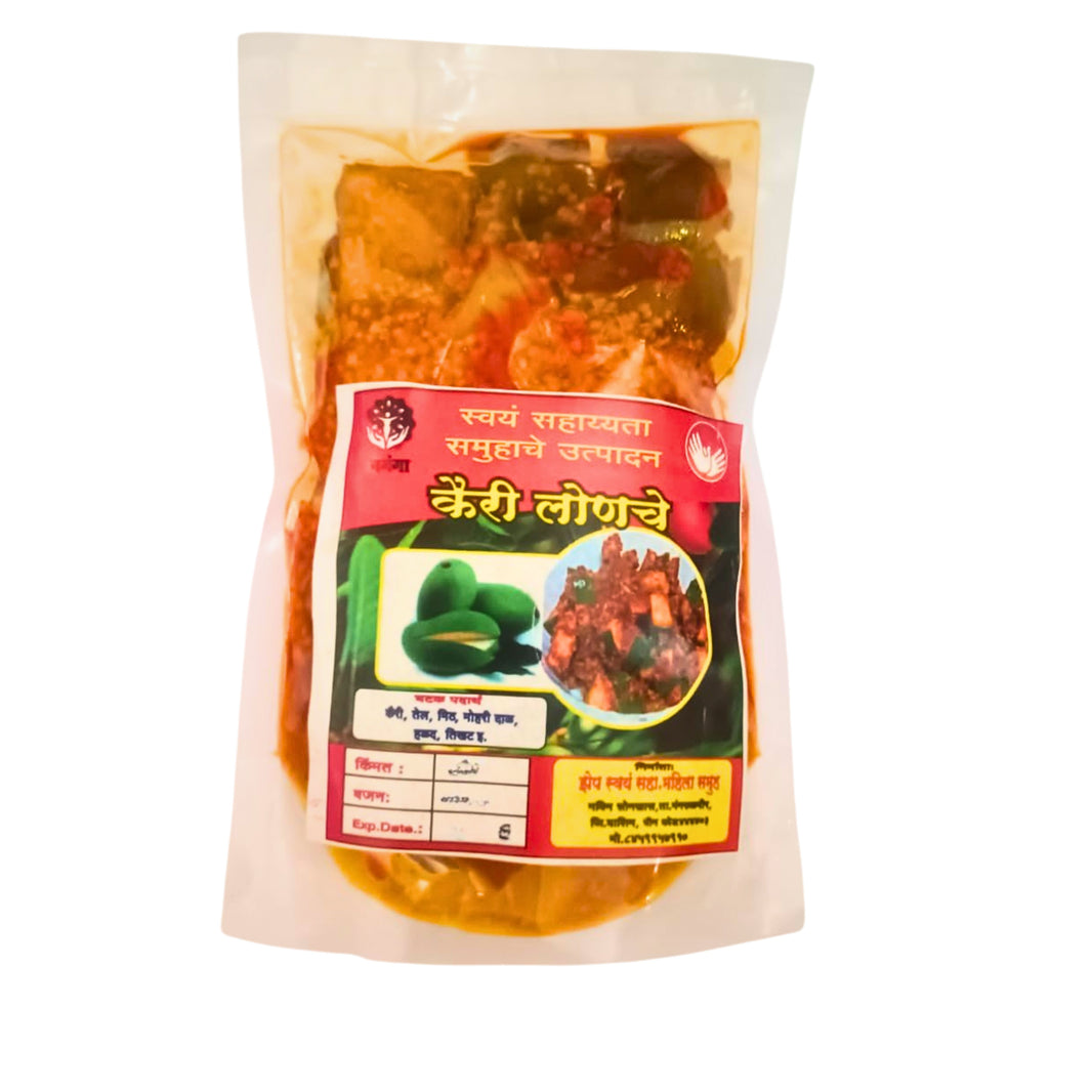 ZEP – Mango Pickles - Premium Quality, Handmade with Care, Authentic, Durable - Pack of 200 gm