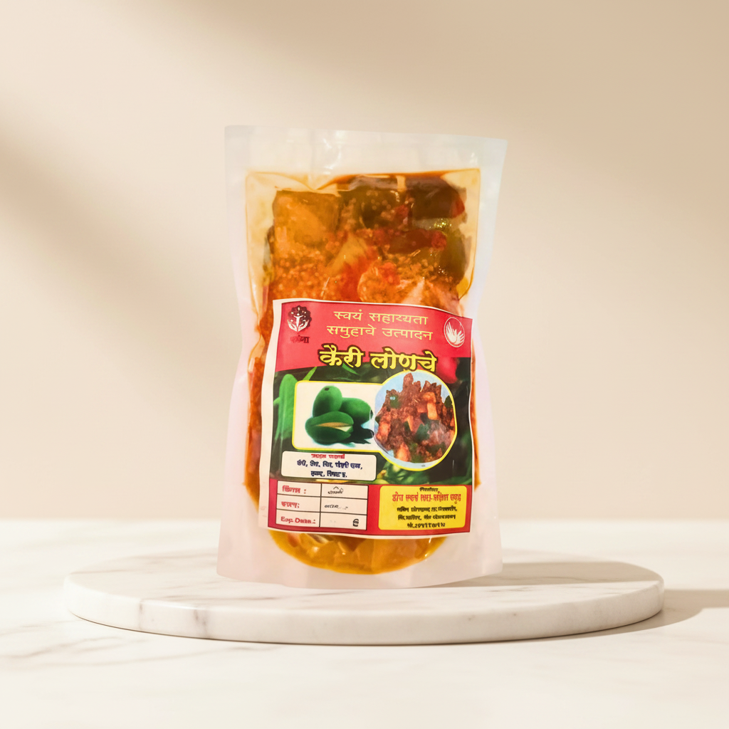 ZEP – Mango Pickles - Premium Quality, Handmade with Care, Authentic, Durable - Pack of 200 gm