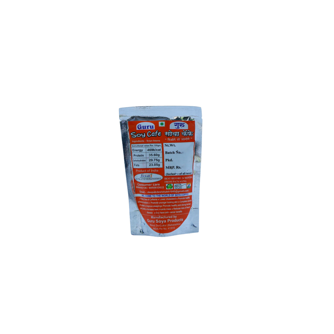 GURU SOYA PRODUCTS Roasred Soya Namkeen, Narendra Chhaya SHG, Natural Ingredients, No Artificial Essence, Pack of 100 gm