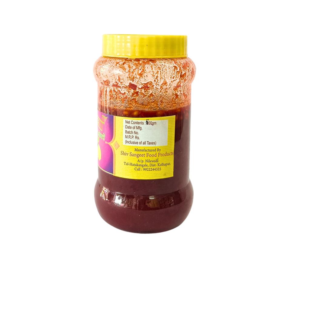 MANE Sweet Lemon Pickle, Shri Sai SHG, Natural Ingredients, No Artificial Colour, Pack of 500 gm