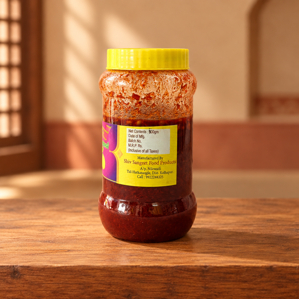 MANE Sweet Lemon Pickle, Shri Sai SHG, Natural Ingredients, No Artificial Colour, Pack of 500 gm