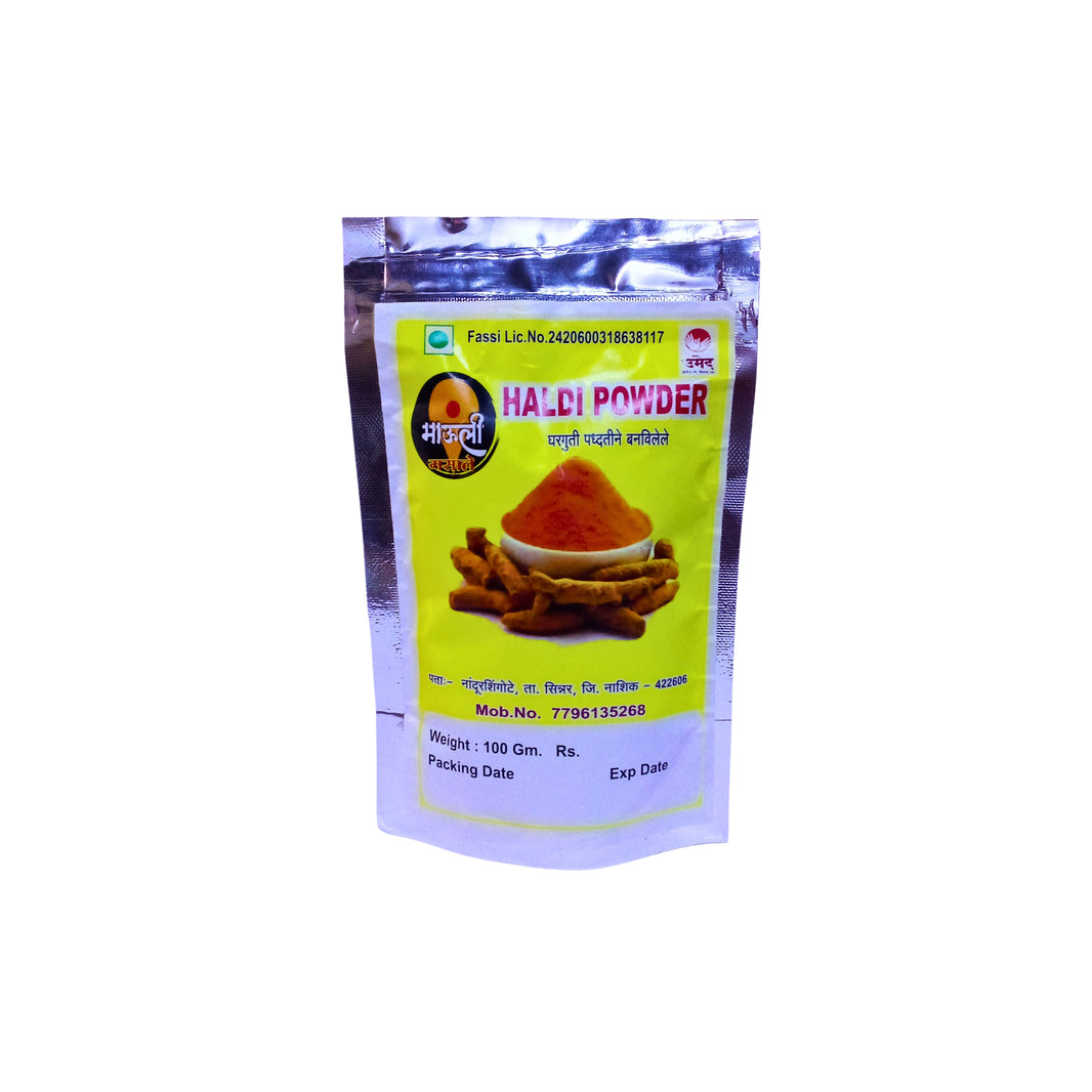 MAULI, Yesur Masala, Renukamata SHG, No Added Colours & No Preservatives, Pack Of 100 gm