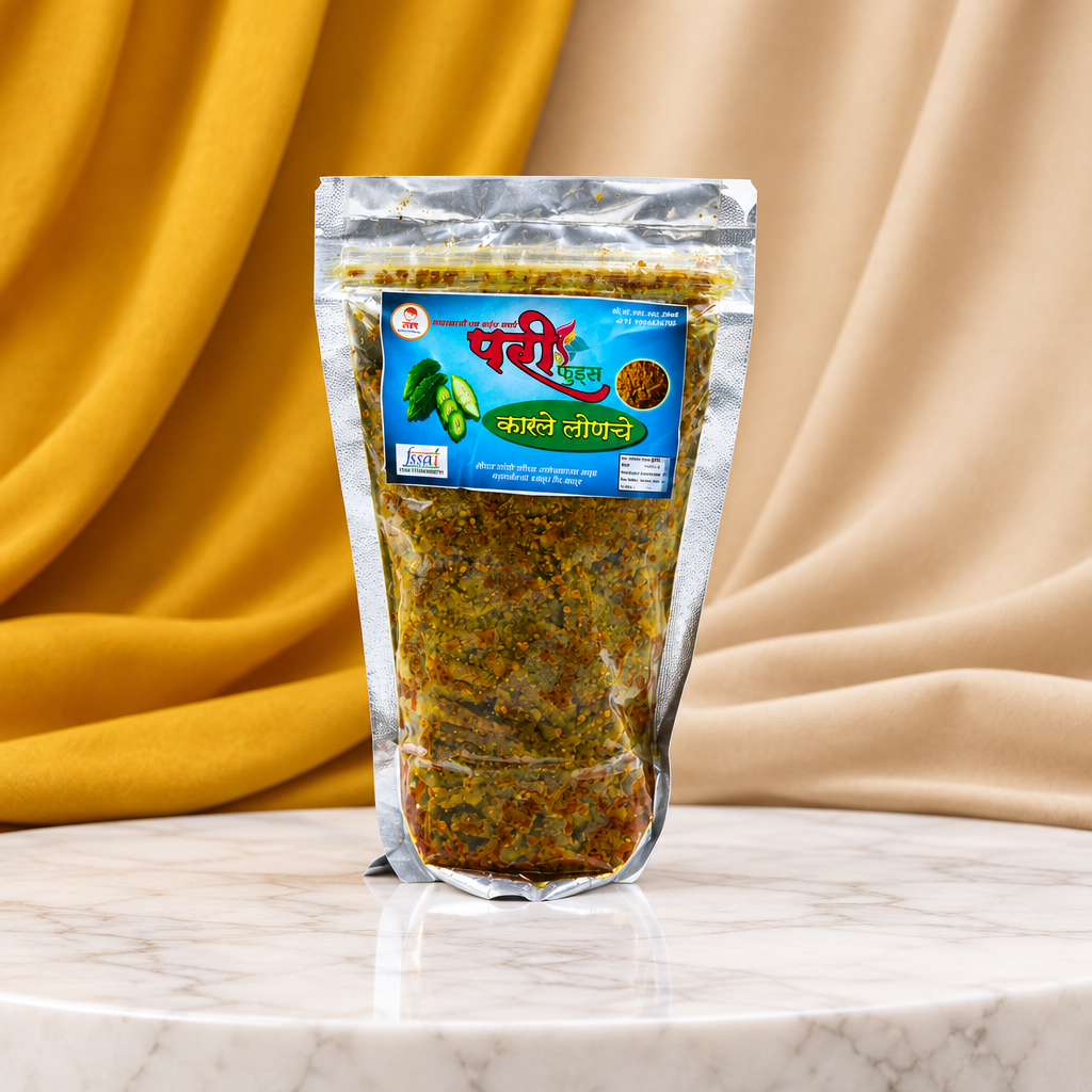 PARI FOODS Spicy Limboo Pickle, Indira Gandhi SHG, Made By Natural Ingredients, No Artificial Flavours, Pack of 500 gms