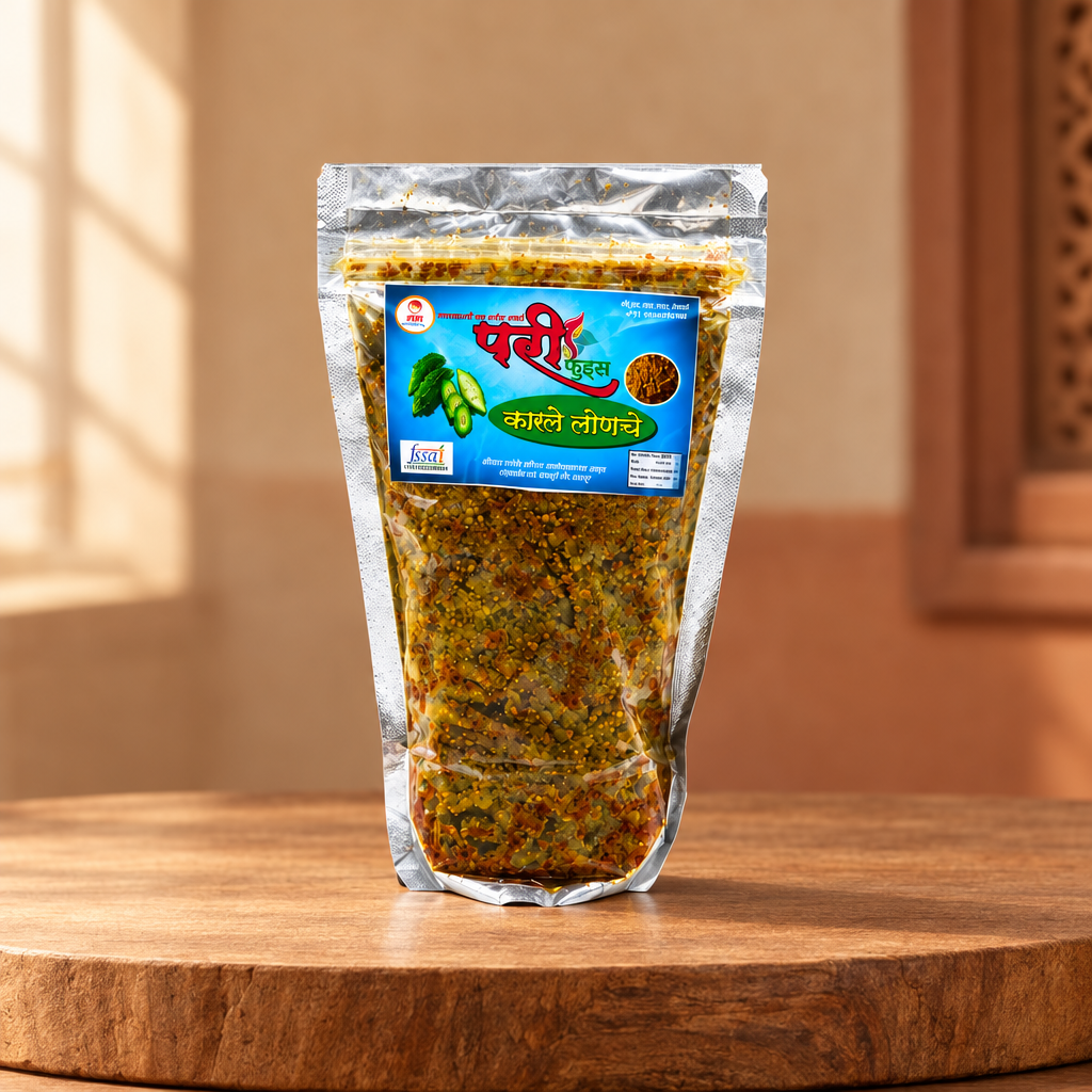 PARI FOODS Spicy Limboo Pickle, Indira Gandhi SHG, Made By Natural Ingredients, No Artificial Flavours, Pack of 500 gms