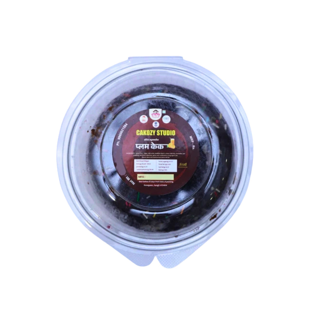 CAKOZY STUDIO, Plum Cake, Local Craftsmanship, Pack Of 500 gm