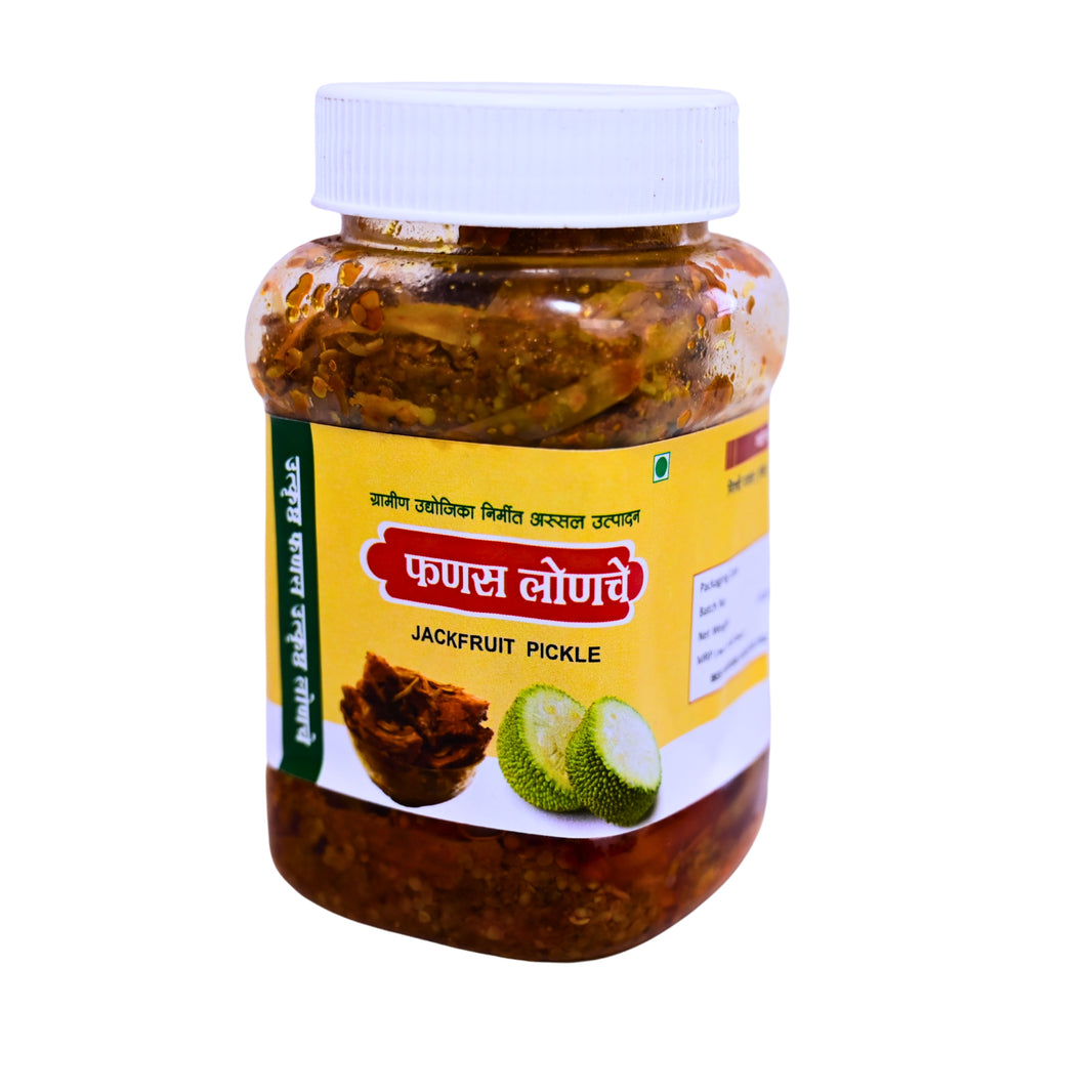 DURGA SHG HARDARA - Jack Fruit Pickles | Natural, Authentic, Chemical-Free, Premium Quality | Pack of 250 gm