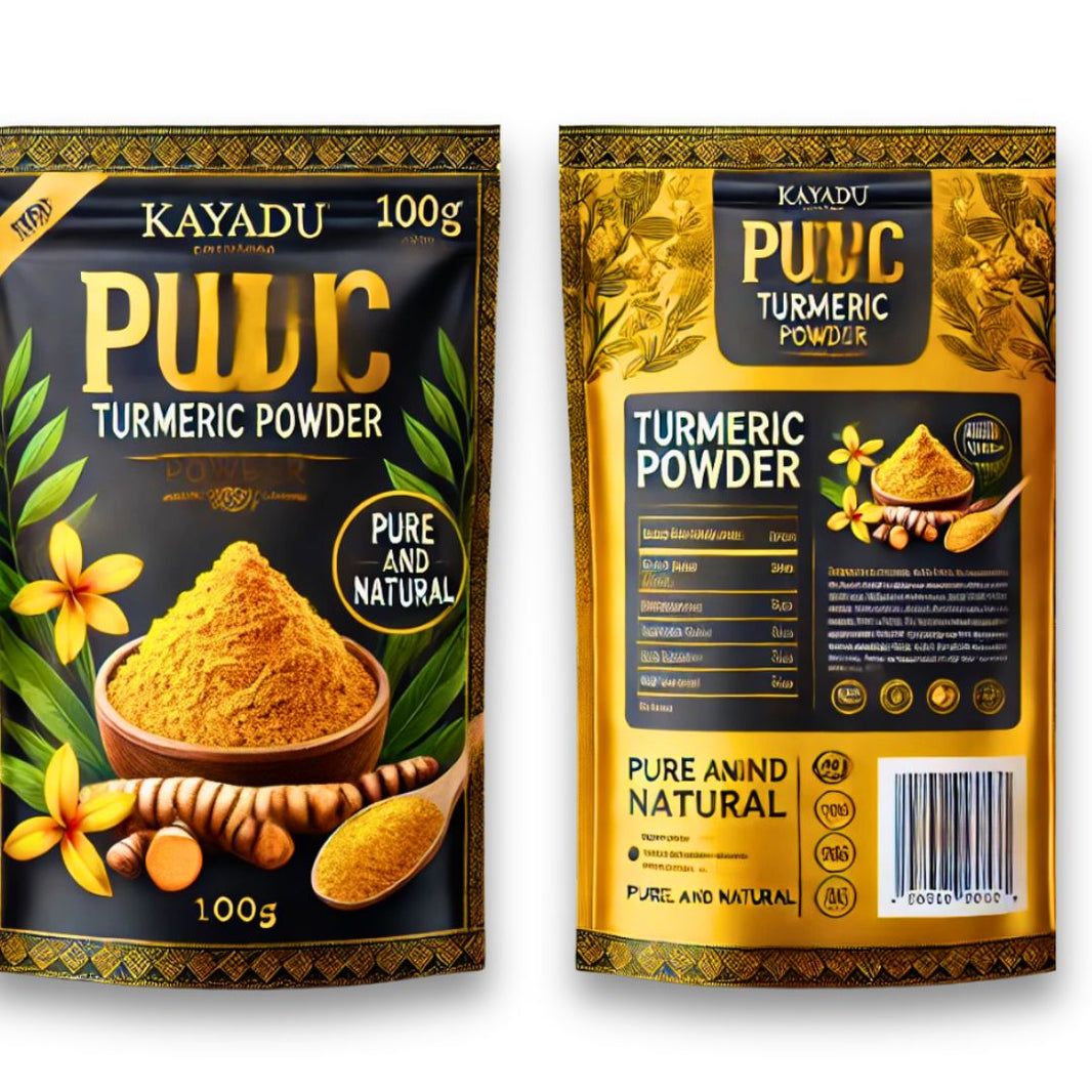 KAYADU Tumeric Powder,Swabhiman SHG, Premium Quality, Natural, Healthy, Pack of 200 gms