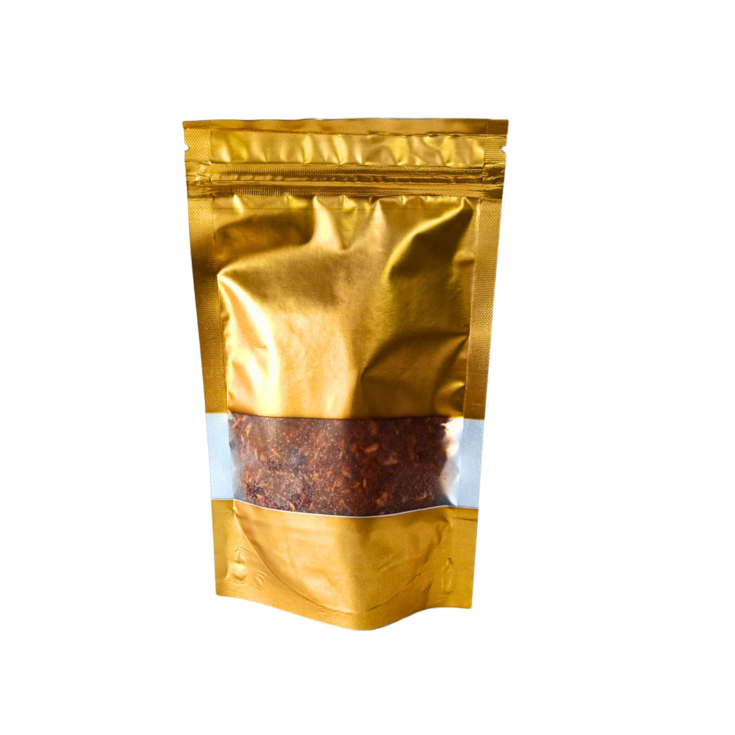 AMHI KOLHAPUR Lasun Thecha, Mai SHG, Natural Ingredients, No Artificial Essence, Pack of 200 gm