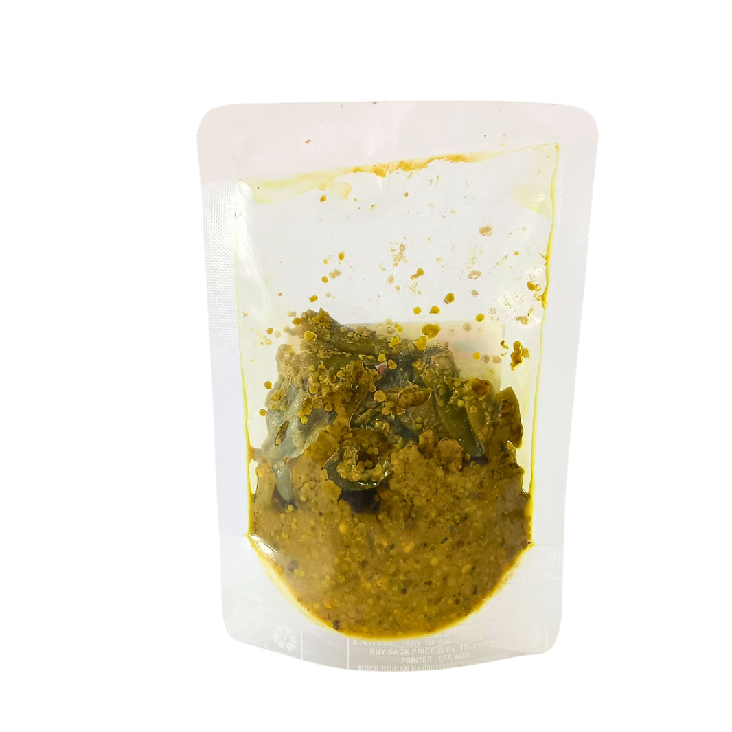 MANE Chilli Pickle, Shri Sai SHG, Natural Ingredients, No Artificial Colour, Pack of 100 gm
