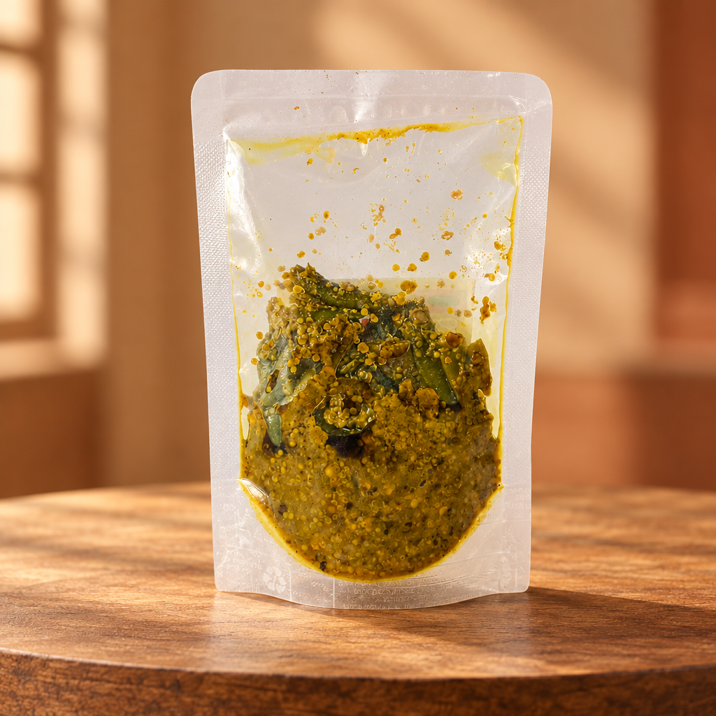 MANE Chilli Pickle, Shri Sai SHG, Natural Ingredients, No Artificial Colour, Pack of 100 gm