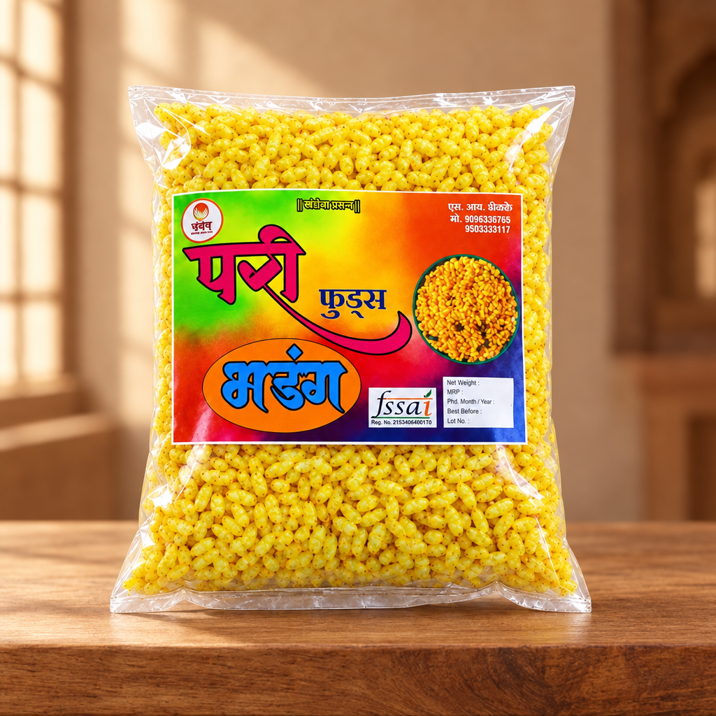 PARI FOODS Bhadang, Indira Gandhi SHG, Made By Natural Ingredients, No Artificial Flavours, Pack of 250 gms