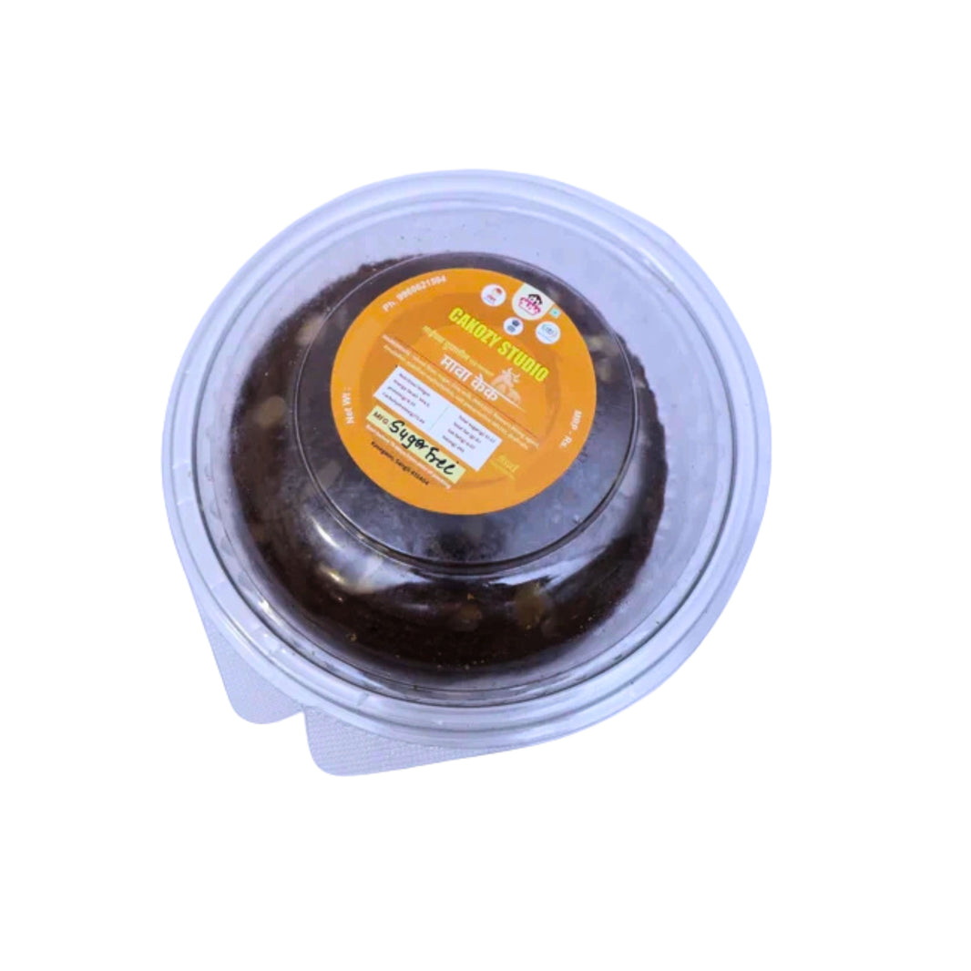 CAKOZY STUDIO, Sugar Free Cake, Local Craftsmanship, Pack Of 500 gm