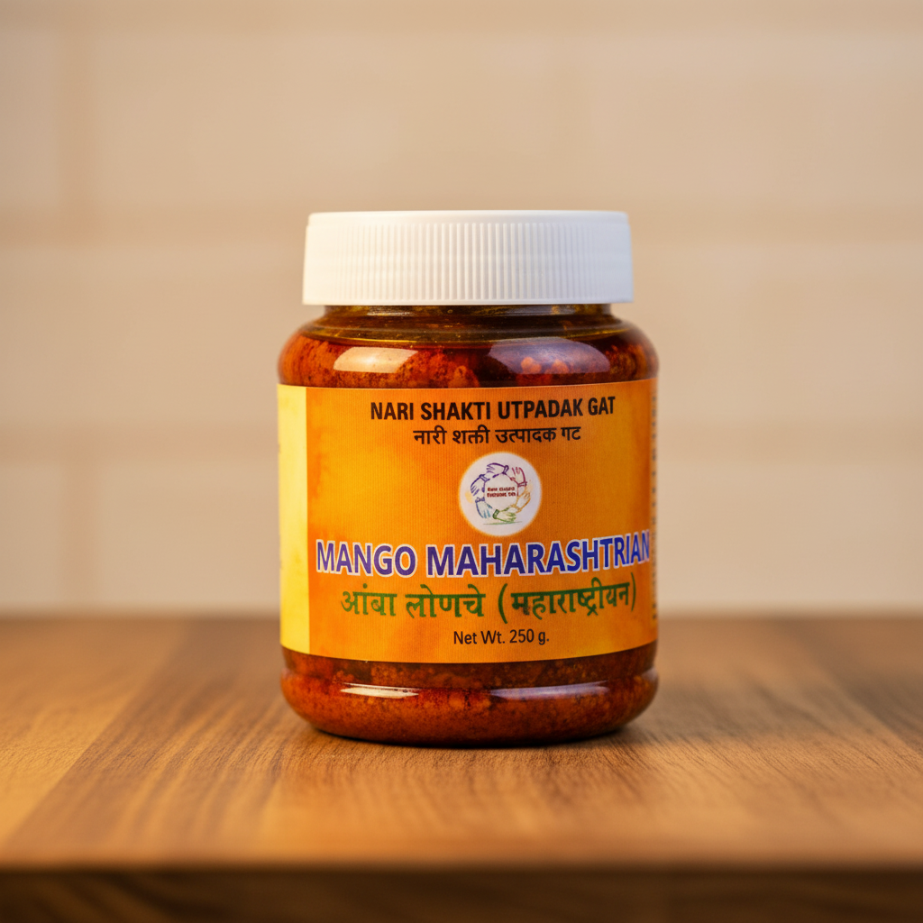 NARISHAKTI Aamba Pickle | Handcrafted with Love, Long-Lasting Freshness, Safe for Daily Use, Pure Ingredients | Pack of 250gm