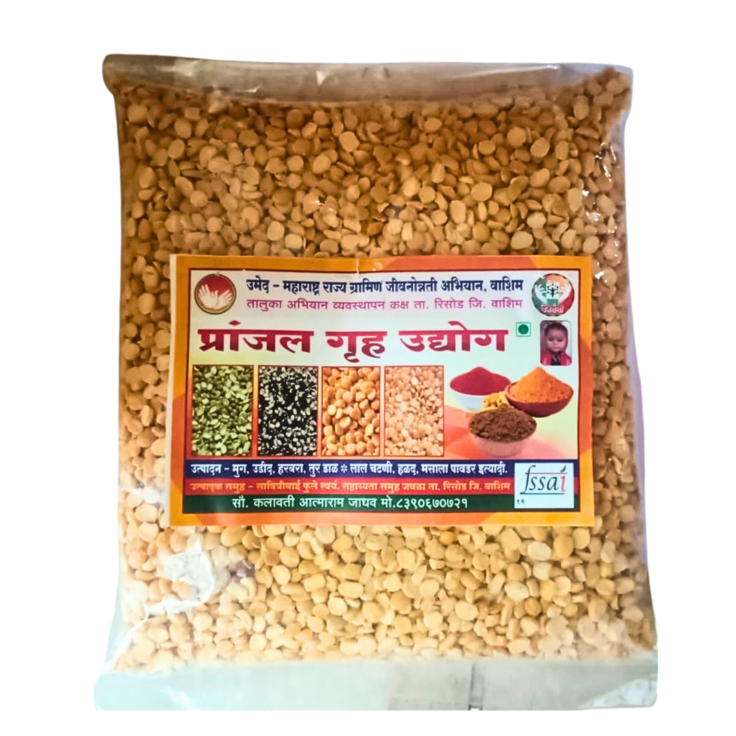 PRANJAL – Harbara Dal - Premium Quality, Handmade with Care, Authentic, Durable - Pack of 500 gm