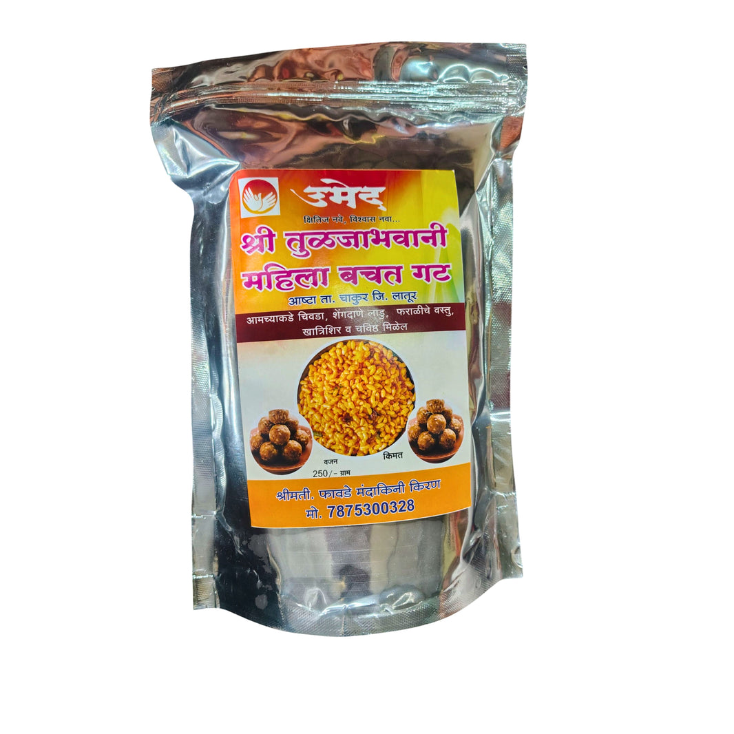 ASTHA MOD CHIVDA Traditional Maharashtrian Snack Mix Crunchy Taste Chemical Free 250 gm