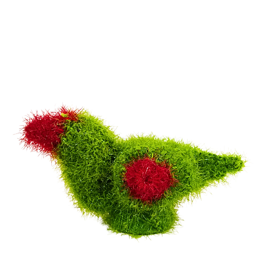 VAISHNAVI Woolen Parrot, Made By Vaishnavi SHG, Pack Of 1 Piece