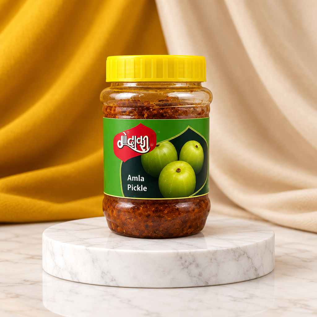 GODAWARI Awala Pickle, Godawari SHG, Natural Ingredients, No Artificial Colour, Pack of 300 gm