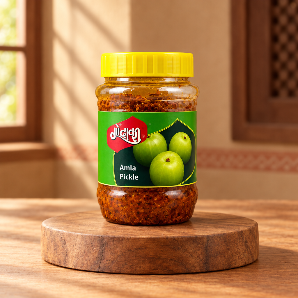 GODAWARI Awala Pickle, Godawari SHG, Natural Ingredients, No Artificial Colour, Pack of 300 gm