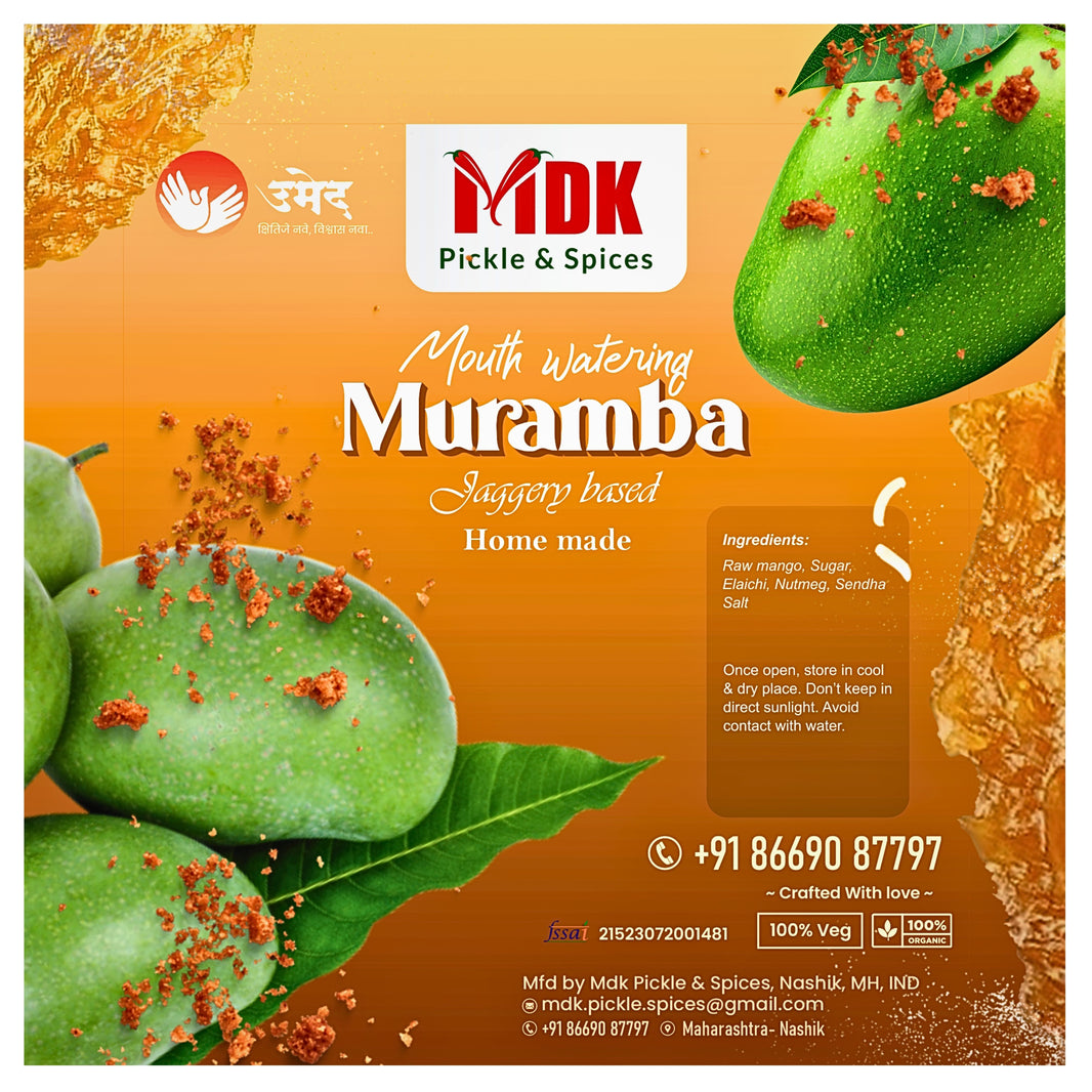 MDK – Muramba sweet, traditional, premium Pack of 200 gm