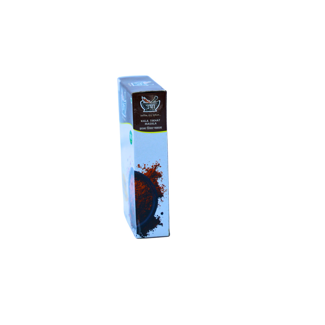 USHA GRUHDYOG, Kala Tikhat Masala, Navjyot SHG, No Added Colours & No Preservatives, Pack Of 200 gm