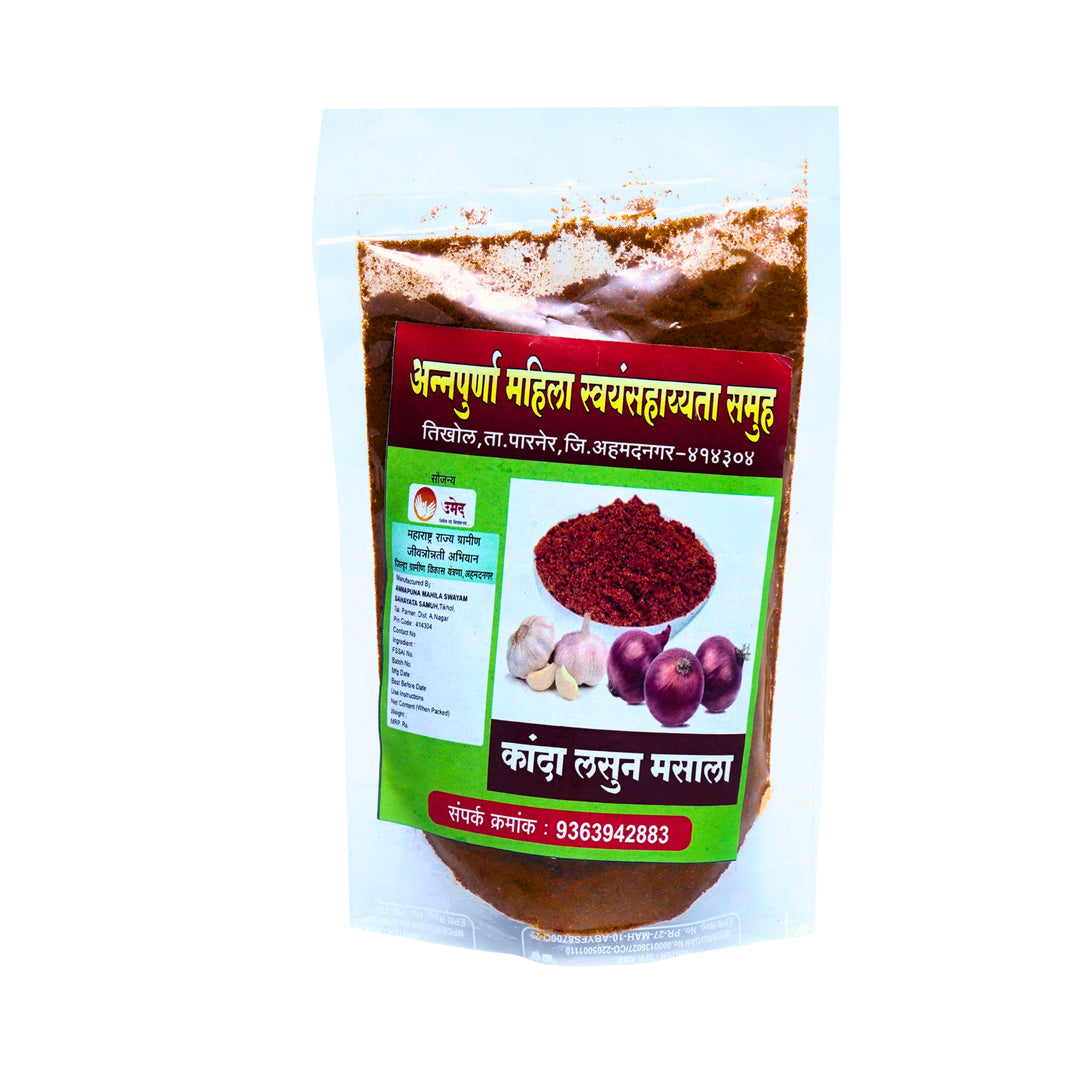 Annapurna SHG , made by Homemade Kanda Lasun Masala 250 gm