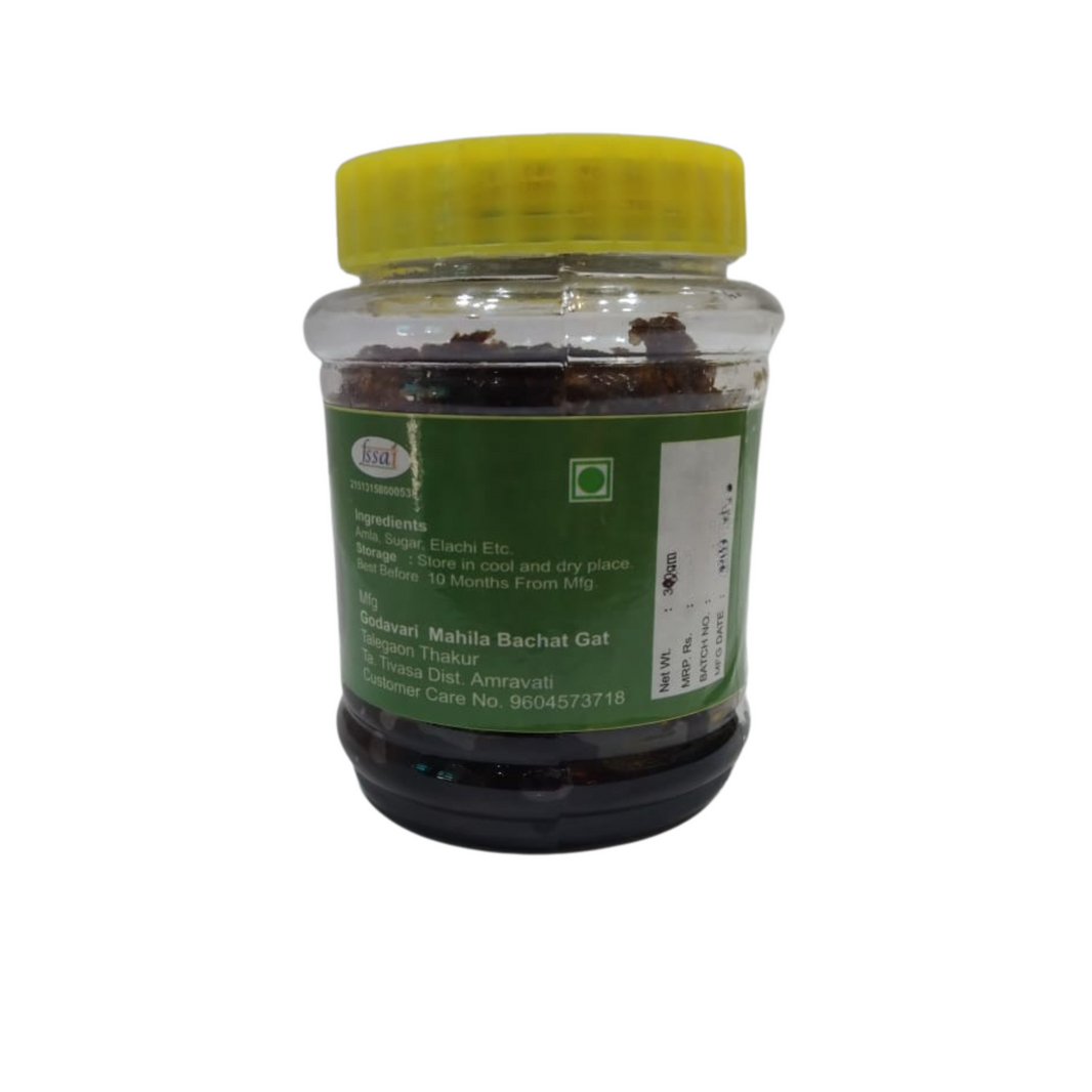 GODAWARI Awala Muramba, Godawari SHG, Natural Ingredients, No Artificial Colour, Pack of 300 gm
