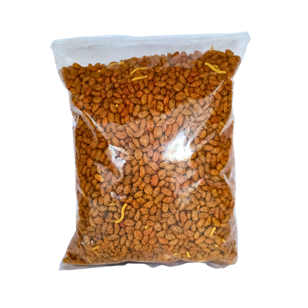 SUGRAN FOODS, Nachani Bhadang, Made By Natural Ingredients, No Artificial, Flavour, Pack of 250 gm