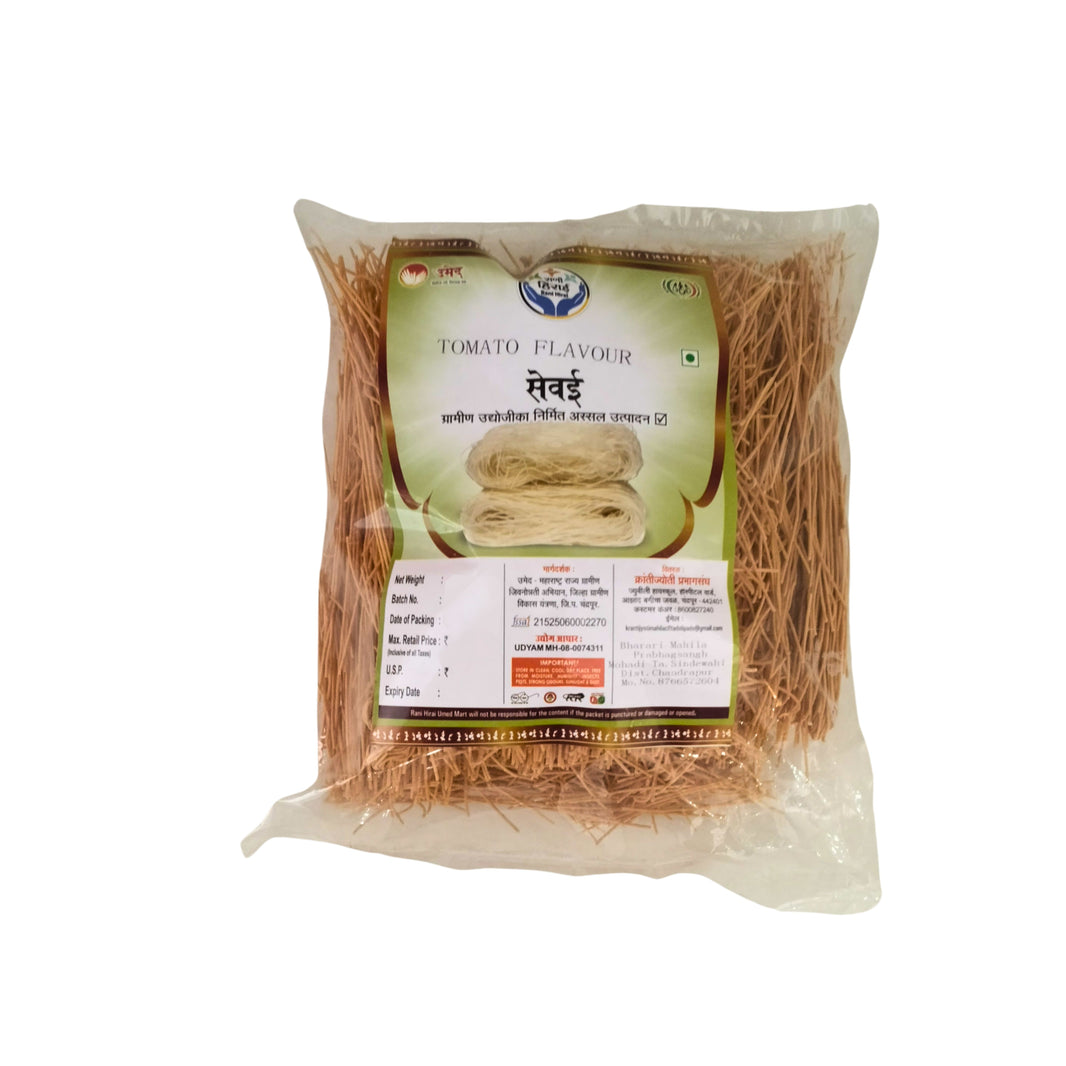 RANI HIRAI Tomato Vermicelli Sewai Tomato Flavour Pack Of 250gm Savory Traditional Vermicelli Breakfast Snack Preparation Authentic Quality