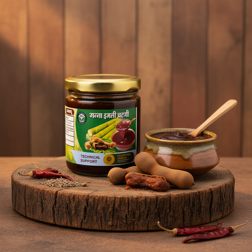 SURYA Ganna Imali Chatani Pack Of 200gm Tangy Tamarind Chutney Traditional Flavorful Condiment