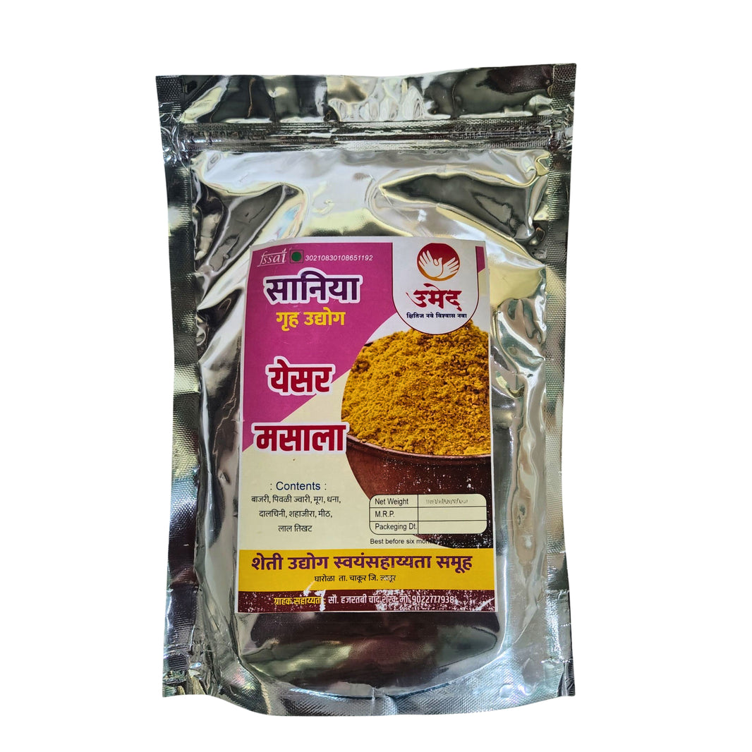 SANIYA Yesur Masala Traditional Special Spice Mix Authentic Taste Chemical Free 500 gm