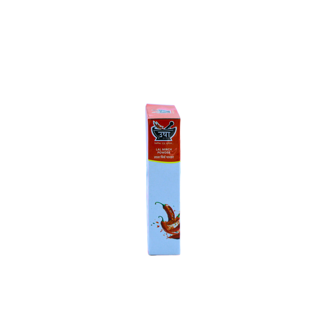 USHA GRUHDYOG, Red Chilli Powder, Lal Tikhat, Navjyot SHG, No Added Colours & No Preservatives, Pack Of 200 gm