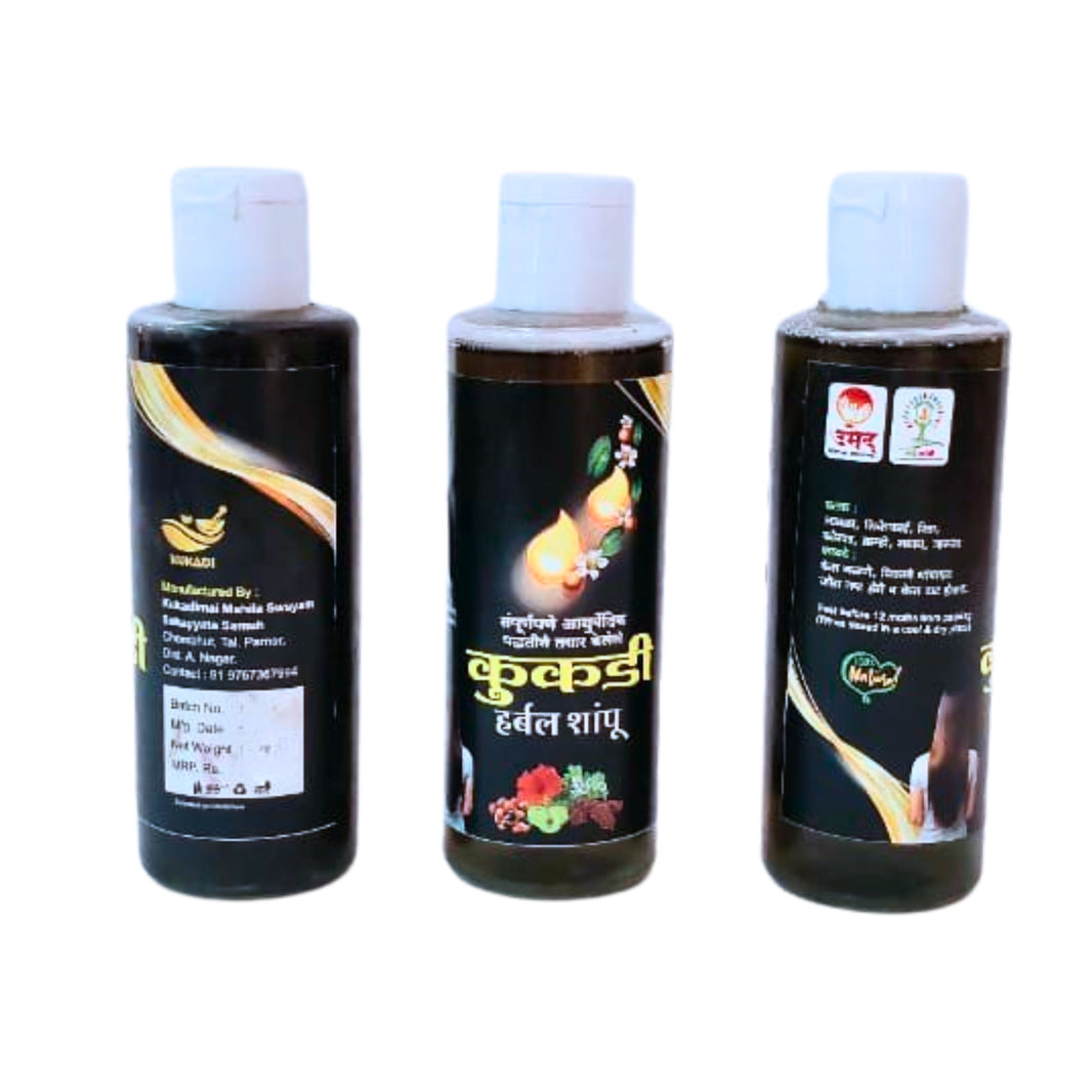 Kukadi women SHG, made by Kukadi  Herbal Hair shampo Oil