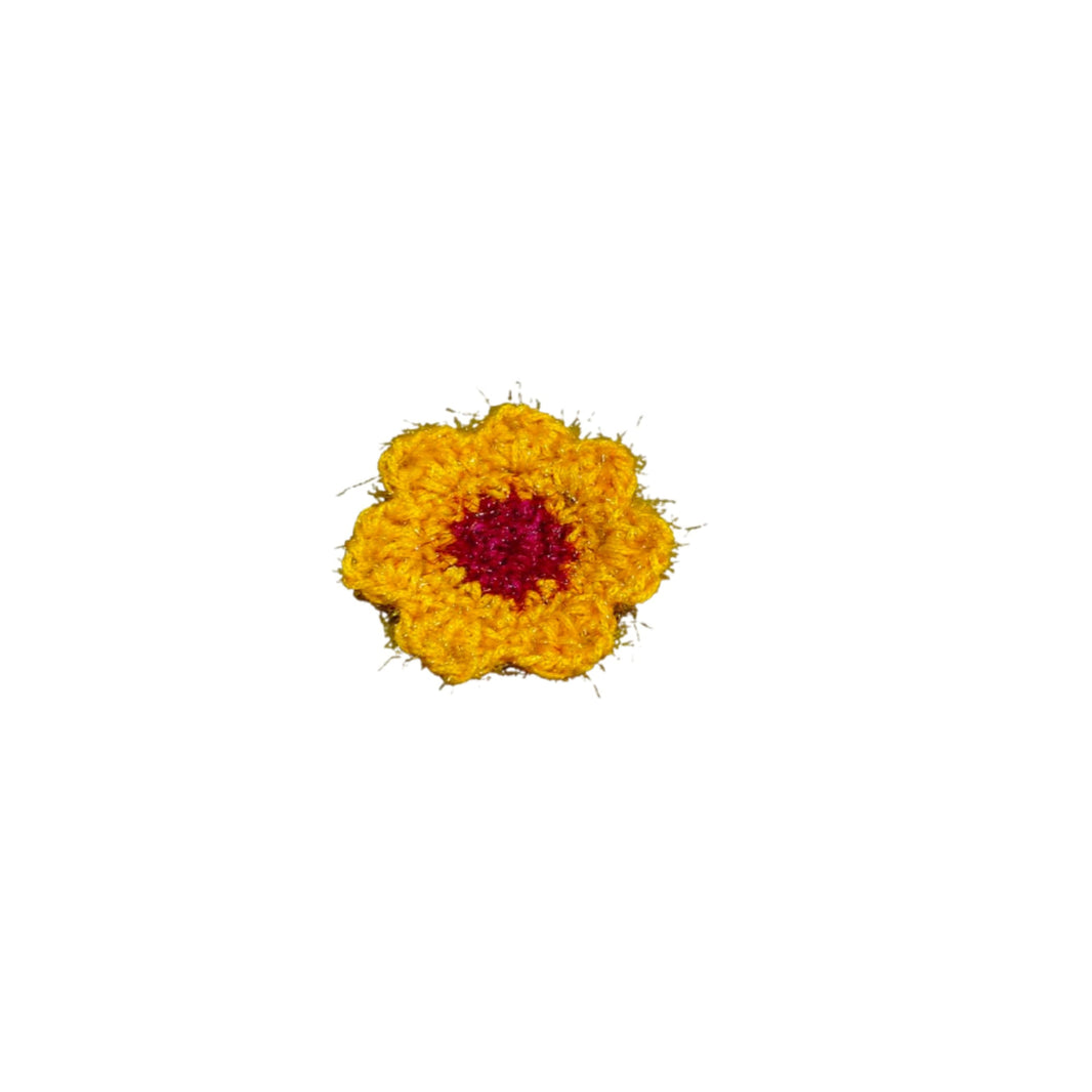 MORAYA Yellow Velvet Pooja Aasan for God Idol/Chowki Aasan, Kapda Cloth for Puja, Shelf Home Mandir, God Idol Sitting and Temple, Large, Rukhamini SHG, Pack Of 1