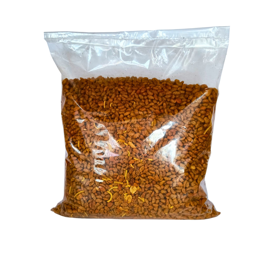 SUGRAN FOODS, Nachani Bhadang, Made By Natural Ingredients, No Artificial, Flavour, Pack of 500 gm