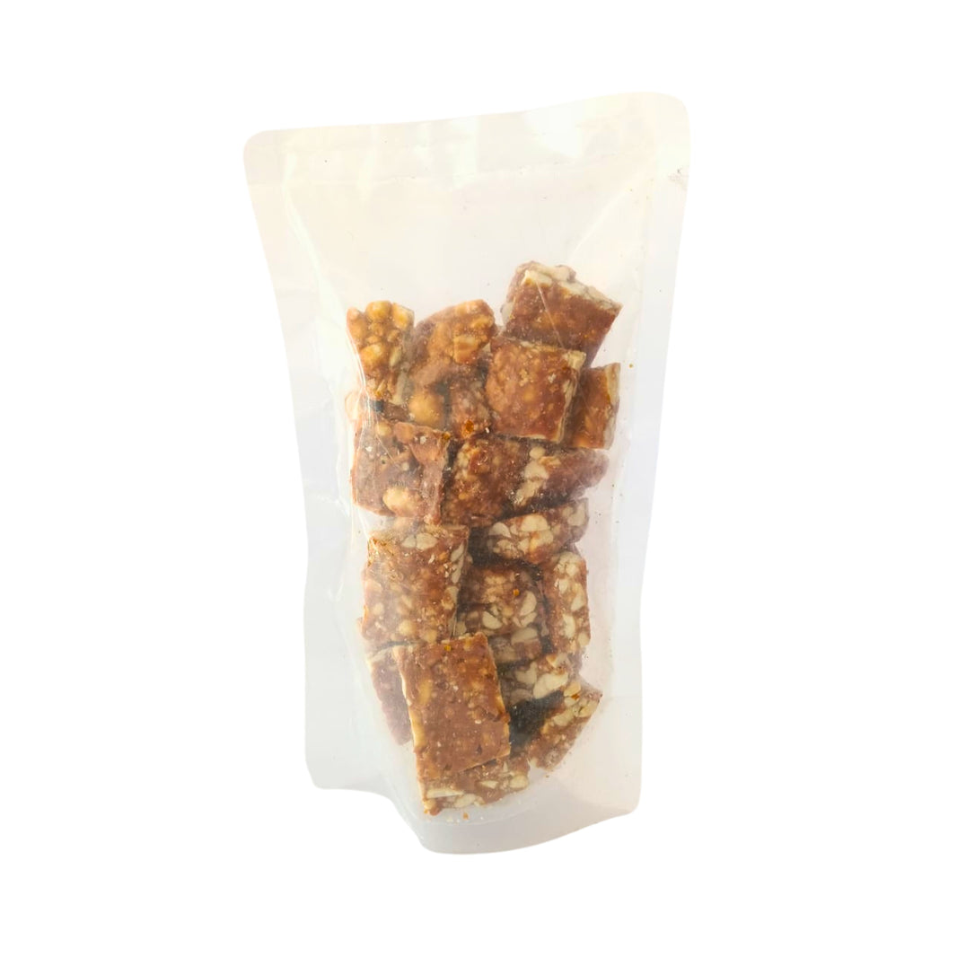 SUGRAN FOODS, Til Gul Chikki, Made By Natural Ingredients, No Artificial, Flavour, Pack of 100 gm