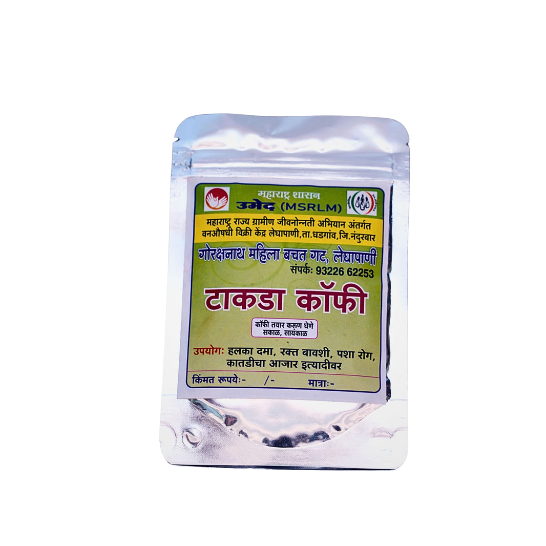 GORAKSHANATH Takada Coffee Pack of 80 gm Traditional Herbal Coffee