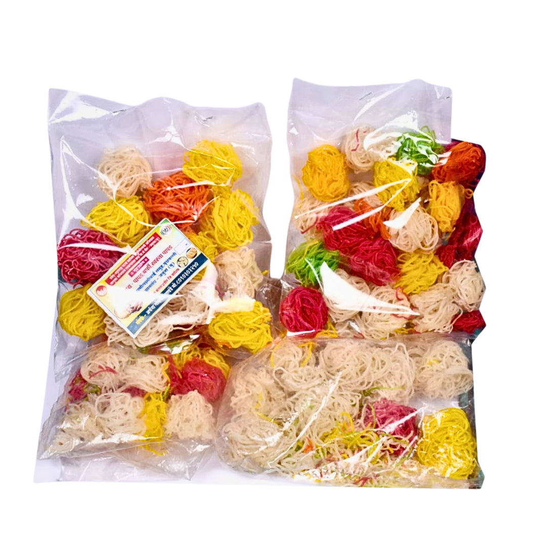 RANI LAXMIBAI – Kurdai - Premium Quality, Handmade with Care, Authentic, Durable - Pack of 250 gm