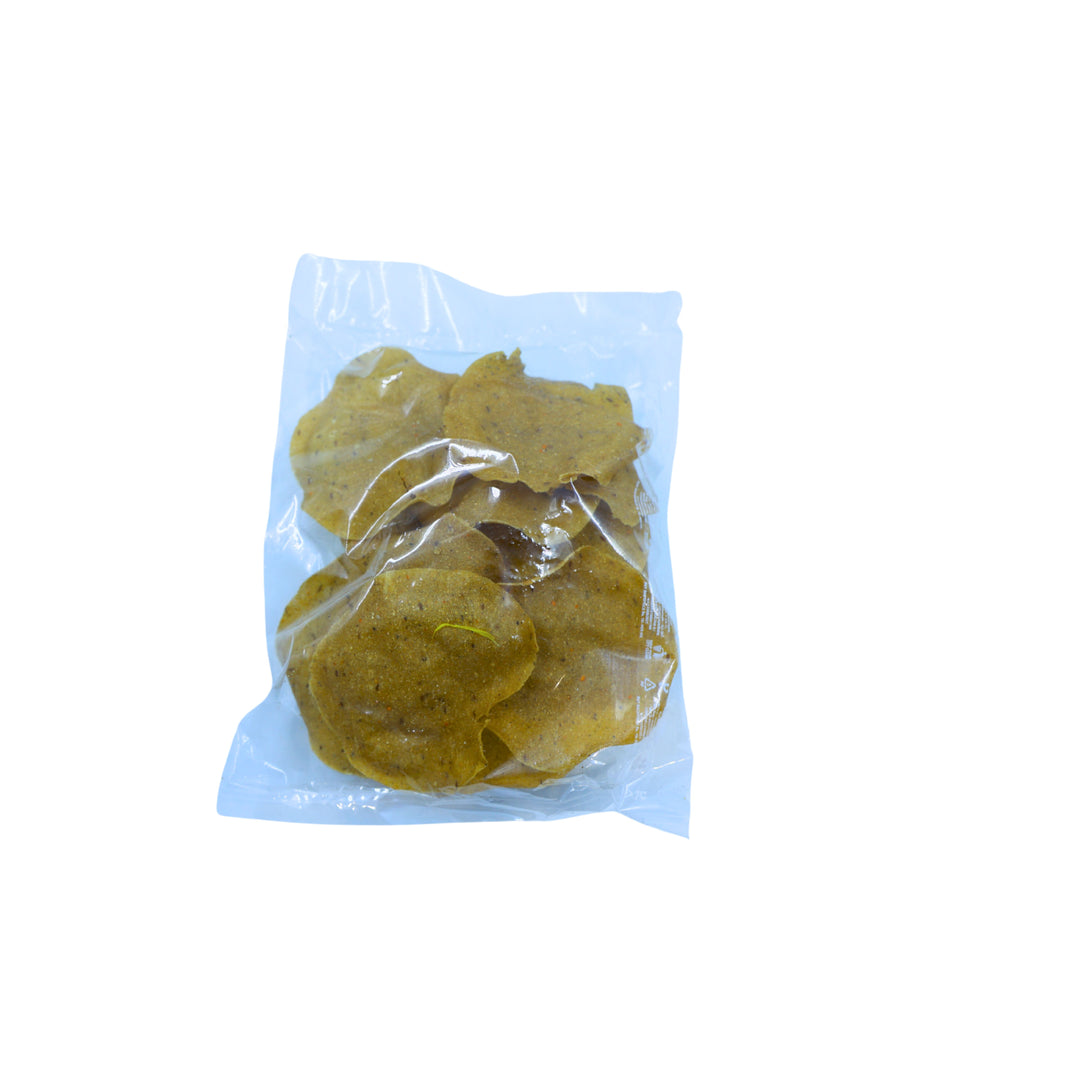 RAYGAD, Jowar Papad, Handmade, Shri Swami Samartha SHG, High-Quality Ingredients, Crispy, Flavor, Pack of 200 gms