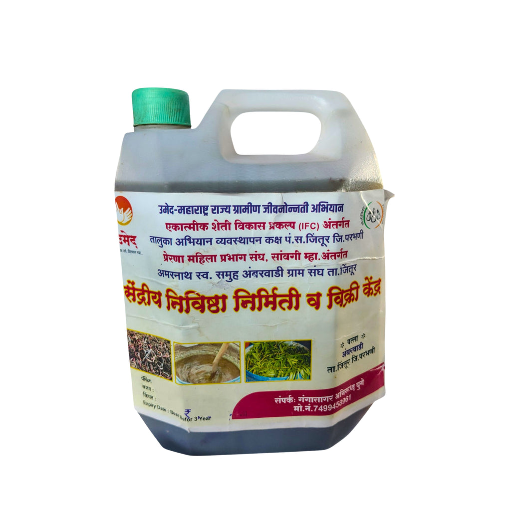 JANAI Dashaparni Ark Pack Of 2ltr Herbal Organic Farming Formulation Natural Crop Care Solution