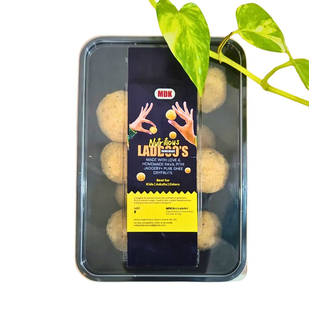 MDK – Laddoos homemade, premium, tasty Pack of 250 gm