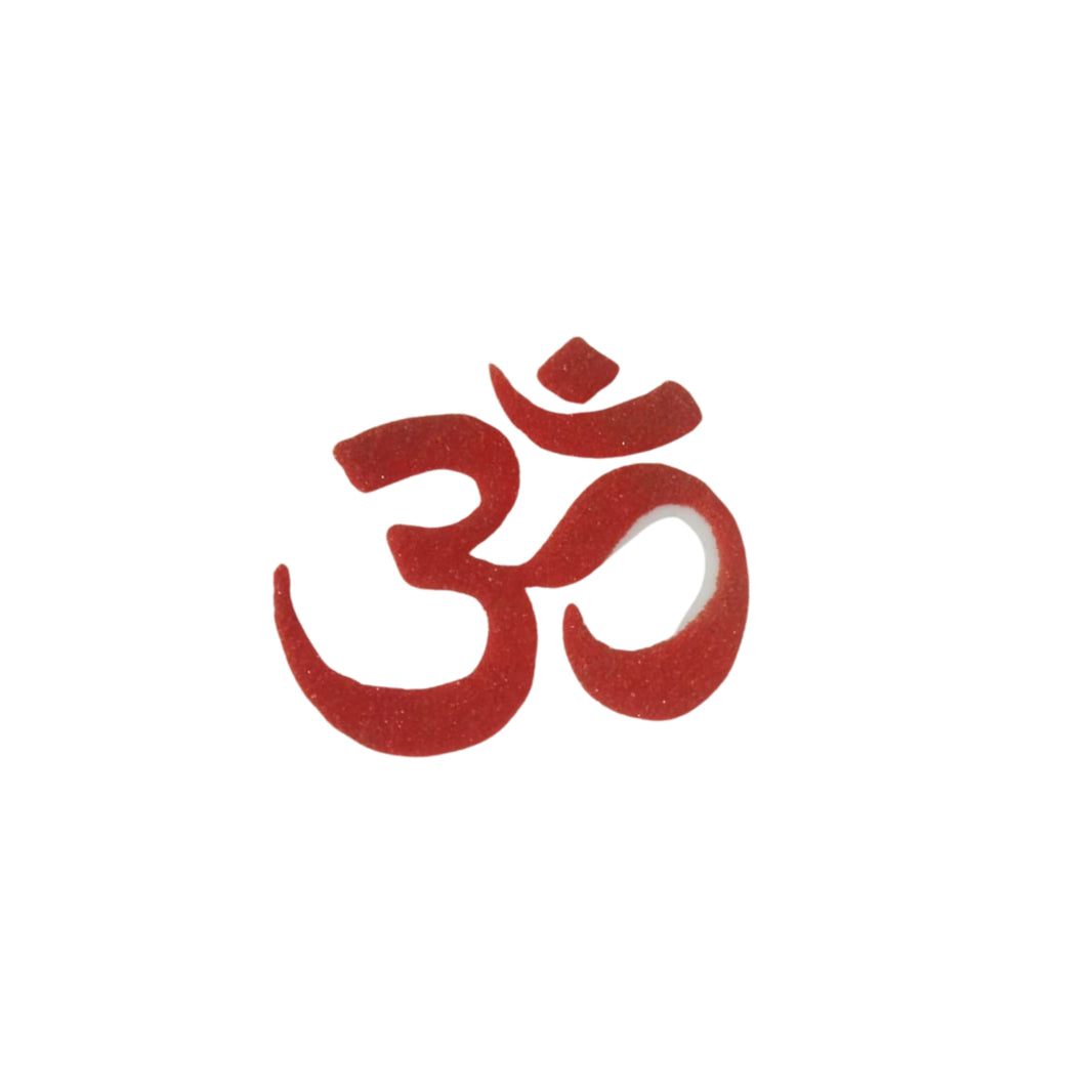 NAMA FUSION, Om Rangoli Template, Yogiraj SHG, Local Craftsmanship, Pack of 1 no