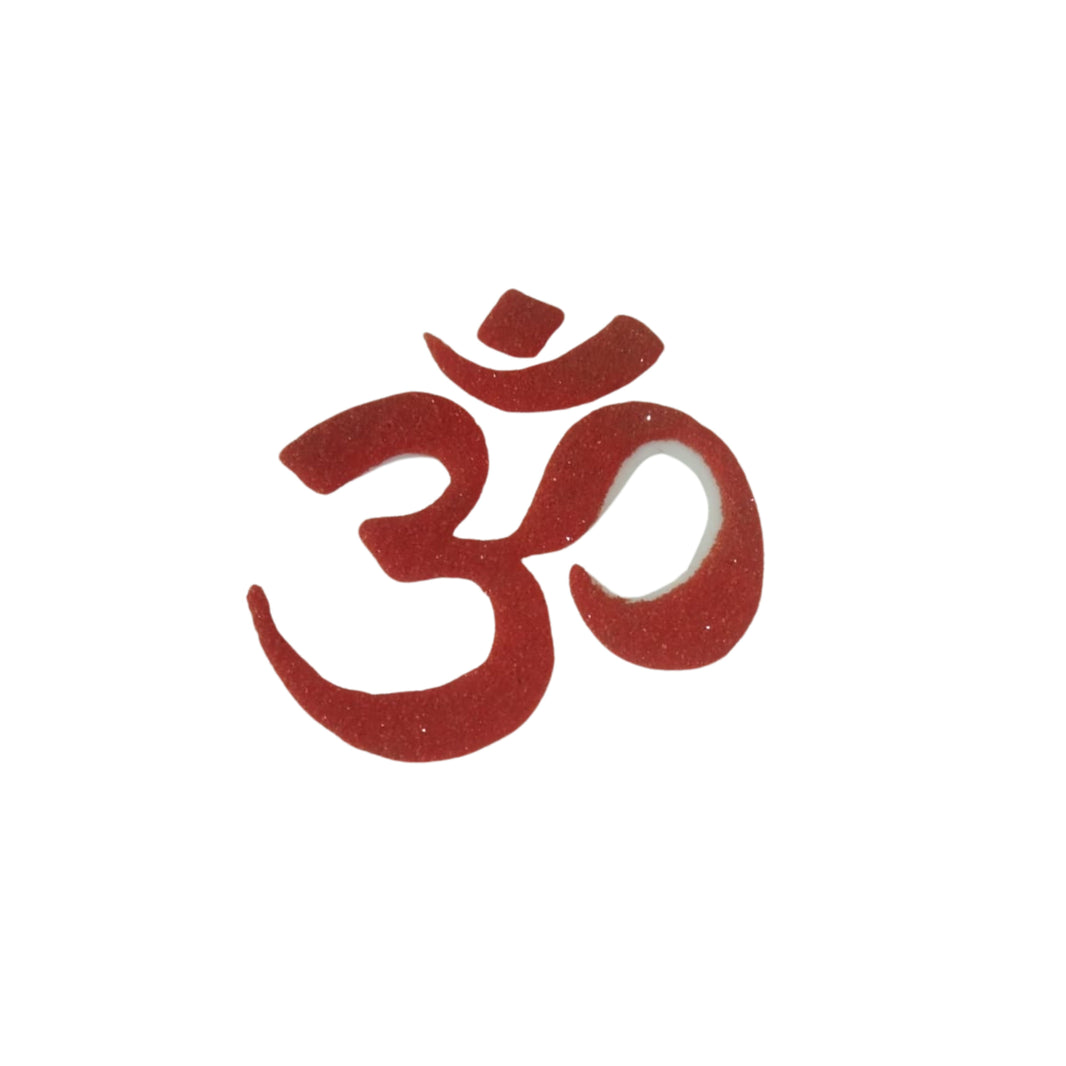 NAMA FUSION, Om Rangoli Template, Yogiraj SHG, Local Craftsmanship, Pack of 1 no