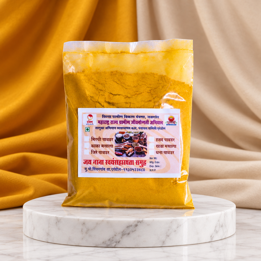 JAY NANA - Halad powder | Natural, Authentic, No Chemicals, No Artificial Color | 1000 gm