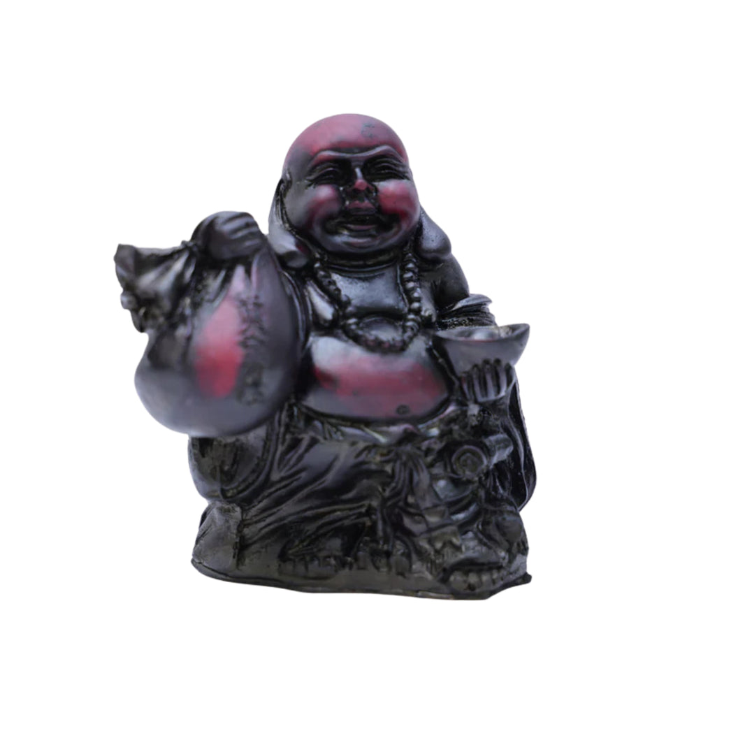 SHIVBAI, Wealthy Man, Natural Wood, Local Craftsmanship, mini