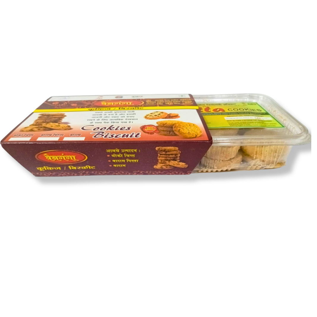 VAINGANGA Cookies, Oats, Organic, No Artificial colour, Pack of 125 gm